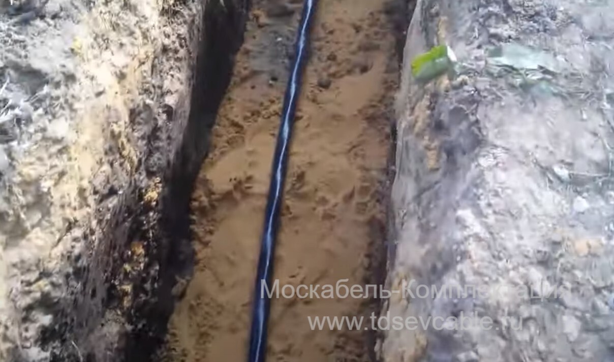 кабель ВБбШв в работе